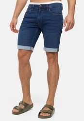 Indicode Jeansshorts INDelmare Blau/Dunkelblau/Hellblau