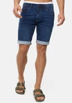 Indicode Jeansshorts INDelmare Blau/Dunkelblau/Hellblau