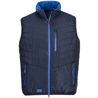 RennerXXL Steppweste Blue Wave Lennart Outdoor Blue Wave