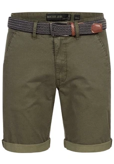 Indicode Chinoshorts Estrada Dunkelgrün/Khaki/Grün Indicode Chinoshorts Estrada Dunkelgrün/Khaki/Grün