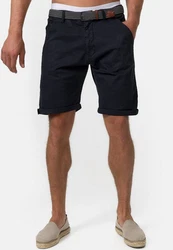 Indicode Chinoshorts Estrada Dunkelblau/Schwarz/Blau