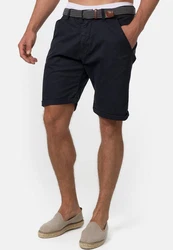 Indicode Chinoshorts Estrada Dunkelblau/Schwarz/Blau