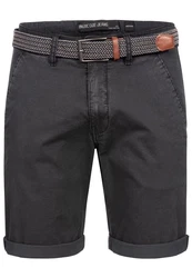 Indicode Chinoshorts Estrada Dunkelblau/Schwarz/Blau