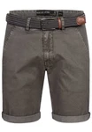 Indicode Chinoshorts Estrada Dunkelgrau/Hellgrau/Grau/Khaki