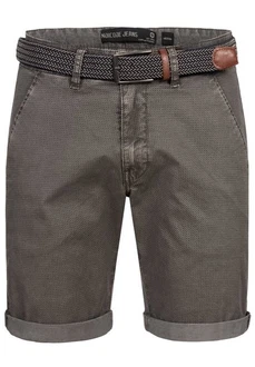 Indicode Chinoshorts Estrada Dunkelgrau/Hellgrau/Grau/Khaki Indicode Chinoshorts Estrada Dunkelgrau/Hellgrau/Grau/Khaki