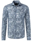 JOOP! Hemd Grau/Hellblau/Blau/Dunkelblau