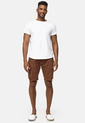 Indicode Cargoshorts Arbor Braun/Beige/Orange/Khaki/Dunkelbraun