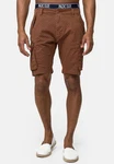 Indicode Cargoshorts Arbor Braun/Beige/Orange/Khaki/Dunkelbraun