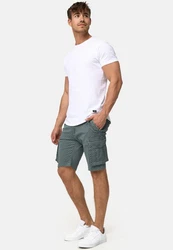 Indicode Cargoshorts Arbor Dunkelgrün/Grün