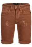Indicode Chinoshorts Page Braun/Dunkelbraun/Khaki/Beige