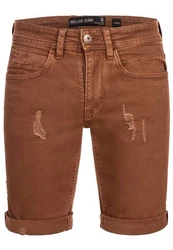 Indicode Chinoshorts Page Braun/Dunkelbraun/Khaki/Beige