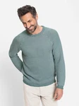 Witt Strickpullover Grün/Blau