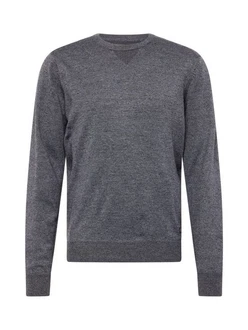 BLEND Pullover Bruton Dunkelgrau/Grau/Dunkelblau BLEND Pullover Bruton Dunkelgrau/Grau/Dunkelblau