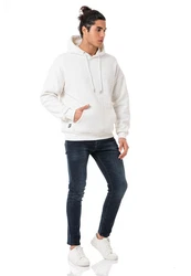 RedBridge Kapuzensweatshirt Herren Kapuzenpullover Basic Hoodie Premium Grau/Hellgrün/Weiß/Khaki/Creme