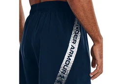 Under Armour Woven Graphic Shorts Dunkelblau/Blau