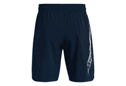 Under Armour Woven Graphic Shorts Dunkelblau/Blau