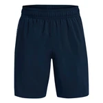 Under Armour Woven Graphic Shorts Dunkelblau/Blau