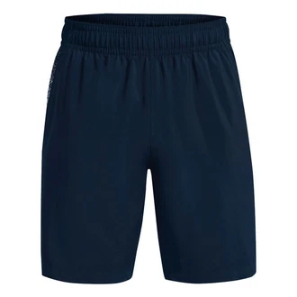 Under Armour Woven Graphic Shorts Dunkelblau/Blau