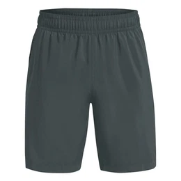 Shorts Woven Graphic Shorts mit groem Markenschriftzug