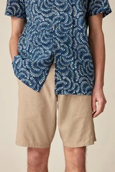 Next Chinoshorts Shorts Beige/Blau