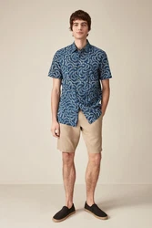 Next Chinoshorts Shorts Beige/Blau