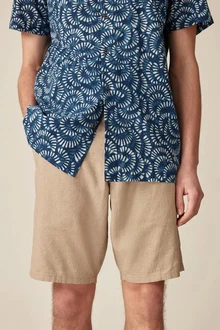 Next Chinoshorts Shorts Beige/Blau Next Chinoshorts Shorts Beige/Blau