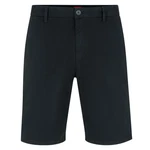 HUGO Bermudas Herren Bermudashorts Style DAVID222 Schwarz/Beige