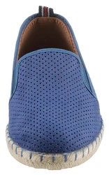 VERBENAS Tom Pacific Espadrille blau