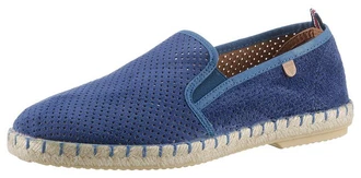 VERBENAS Tom Pacific Espadrille blau