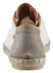 Verbenas Truman Buzzbee Bootsschuh Grau/Creme/Beige/Silber