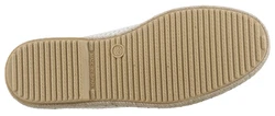 Verbenas Truman Buzzbee Bootsschuh Grau/Creme/Beige/Silber