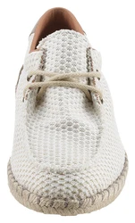 Verbenas Truman Buzzbee Bootsschuh Grau/Creme/Beige/Silber