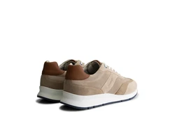 Travelin' Bradlow Men Sneaker Beige/Khaki/Braun