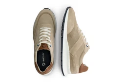 Travelin' Bradlow Men Sneaker Beige/Khaki/Braun