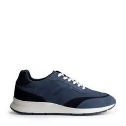 Travelin' Travelin' Bradlow Men Navy 40 Sneaker