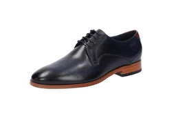 Sioux Geriondo-704 Schnürschuh Dunkelblau/Hellblau/Blau