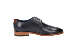Sioux Geriondo-704 Schnürschuh Dunkelblau/Hellblau/Blau
