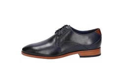 Sioux Geriondo-704 Schnürschuh Dunkelblau/Hellblau/Blau
