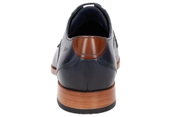 Sioux Geriondo-704 Schnürschuh Dunkelblau/Hellblau/Blau