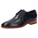 Sioux Geriondo-704 Schnürschuh Dunkelblau/Hellblau/Blau