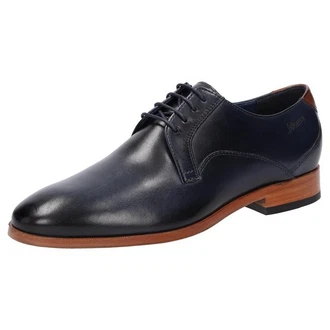 Sioux Geriondo-704 Schnürschuh Dunkelblau/Hellblau/Blau