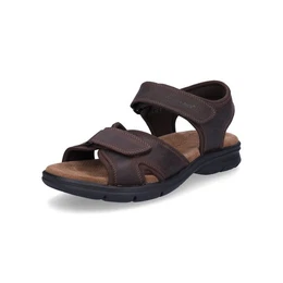 Herren Sandale dunkelbraun Sandale