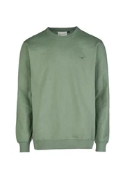 Sweatshirt Ligull mit kleiner Mwen-Stickerei