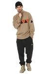 SOS Strickpullover Aboda Braun/Beige