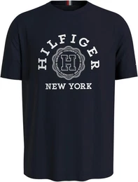Print-Shirt HILFIGER COIN TEE mit markantem Print