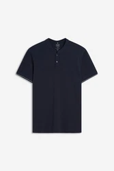 Cinque T-Shirt CILANO Dunkelblau/Blau