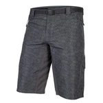 Endura Fahrradhose Shorts Hellgrau/Dunkelgrau/Grau