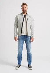 Milestone Funktionsjacke MSDomizio Grau/Hellgrau