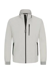 Milestone Funktionsjacke MSDomizio Grau/Hellgrau