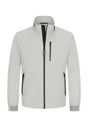 Funktionsjacke MSDomizio Mit Logo Badge und Laser-cut-outs